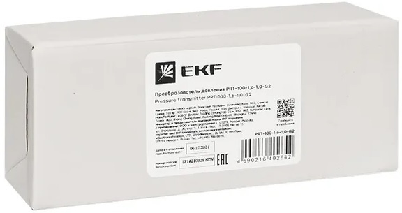 фото Преобразователь давления  EKF PRT-100-1,6-1,0-G2 в Уфе