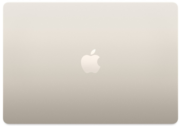 фото Ноутбук  Apple Macbook Air 15 (2025) в Уфе 15.3 ", M, 16 Гб RAM, 512 Гб SSD, M4 10-Core GPU, Золотистый