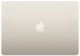 фото Ноутбук  Apple Macbook Air 15 (2025) в Уфе 15.3 ", M, 16 Гб RAM, 512 Гб SSD, M4 10-Core GPU, Золотистый