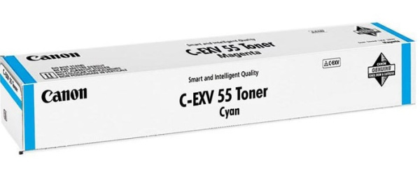 Изображение товара Тонер-картридж Canon C-EXV55 голубой для лазерных МФУ и принтеров