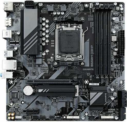 фото Материнская плата mATX GIGABYTE B650M D3HP в Уфе