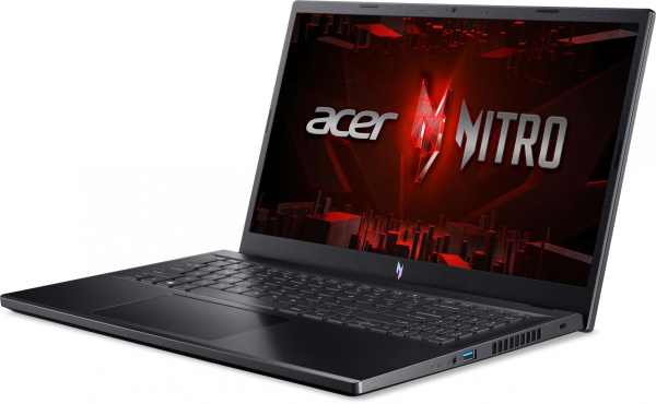 фото Ноутбук  Acer Nitro V 15 ANV15-51-51AT 15.6 ", Core i5, 16 Гб RAM, 512 Гб SSD, GeForce RTX 2050, Черный