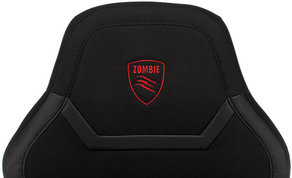 фото Кресло игровое Бюрократ ZOMBIE 10 BLACK в Уфе