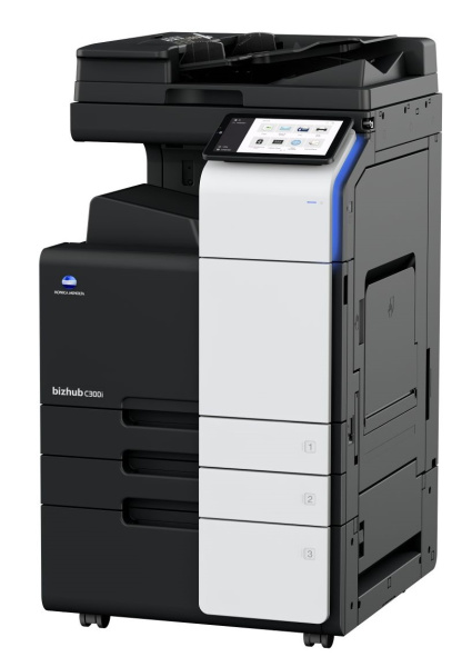 фото МФУ лазерное цветное Konica Minolta bizhub C300i в Ростове-на-Дону