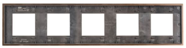 фото Рамка пятерная  IEK SK-M52-M-K30 в Санкт-Петербургe