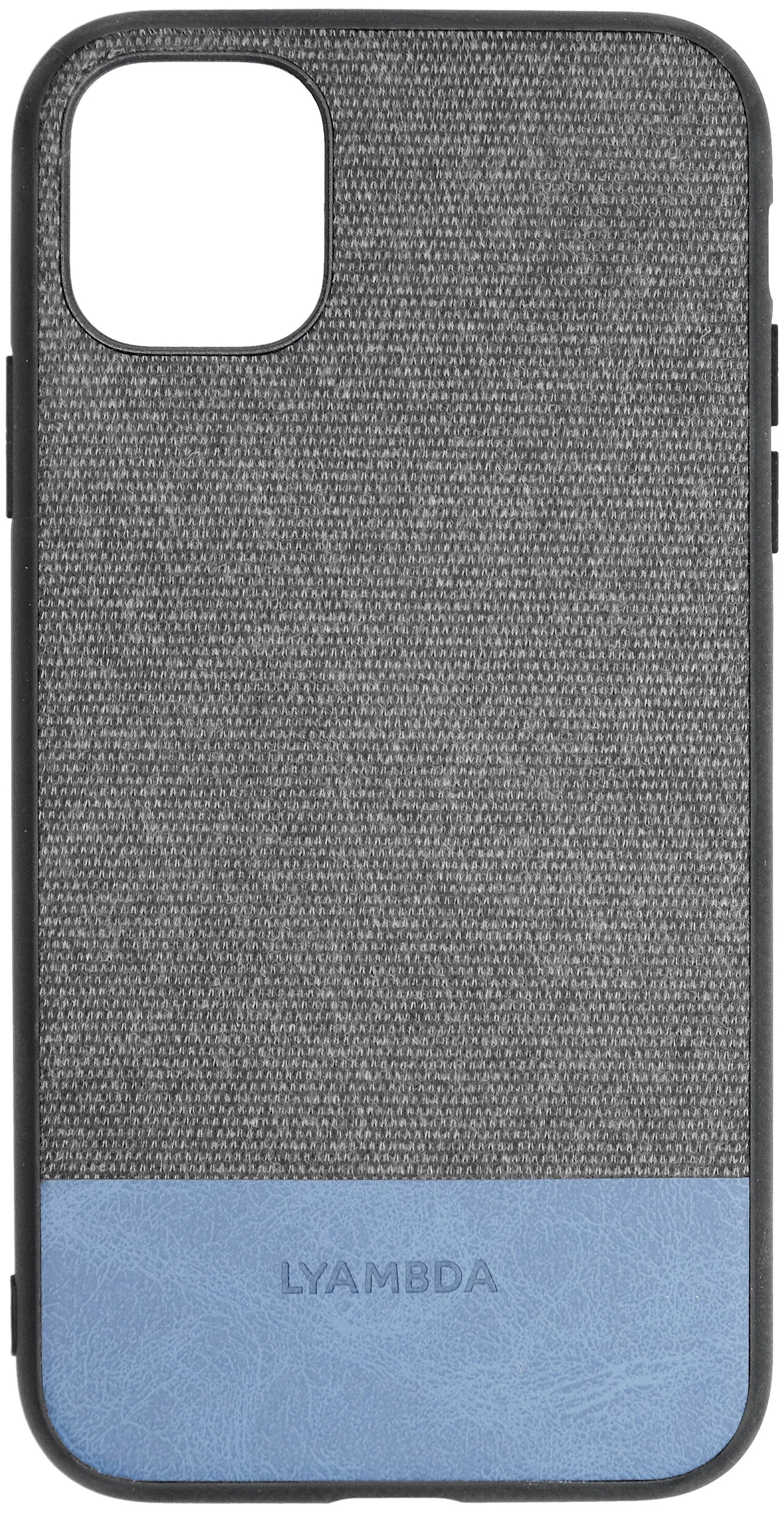 

Чехол Lyambda CALYPSO LA03-CL-11PROM-BK для iPhone 11 Pro Max black, CALYPSO