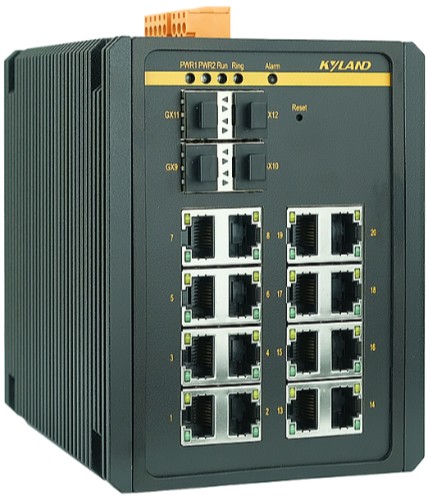 

Коммутатор управляемый Kyland SICOM3000A 300071707 4 100/1000Base-X SFP ports, 16 10/100Base-T(X) RJ45 ports, RS232 RJ45, 24-48VDC(18-72VDC) dual redu, SICOM3000A