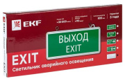 фото Светильник EKF EXIT-SS-100-LED