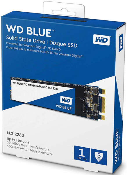 фото Накопитель SSD M.2 2280 Western Digital WDS100T2B0B