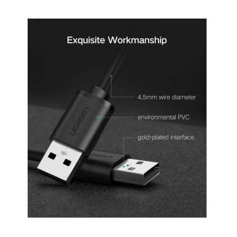 фото Кабель USB 2.0 UGREEN US102 в Челябинске