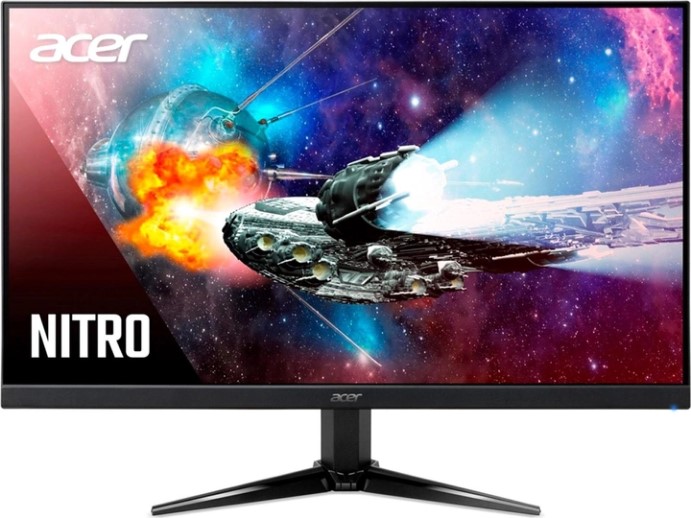 

Монитор 21,5" Acer Nitro QG221QHbii UM.WQ1EE.H01 black, 16:9, VA, 1920x1080, 1/4ms, 250cd, 100Hz, VGA, 2*HDMI(1.4), sync: FreeSync, ZeroFrame, Nitro QG221QHbii
