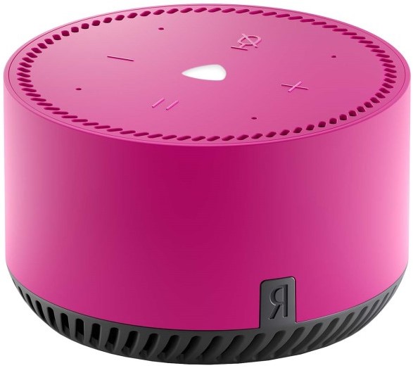 

Колонка Яндекс YNDX-00025N Умная Станция Лайт Алиса розовый 5W 1.0 BT 10м, YNDX-00025N