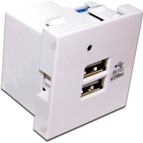 фото Модуль  Lanmaster LAN-EZ45x45-2U/R2-WH в Красноярске