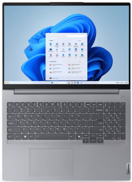 фото Ноутбук  Lenovo ThinkBook 16 G7 IML в Омске 16 ", Core Ultra 7, 16 Гб RAM, 512 Гб SSD, Arc graphics, Серый