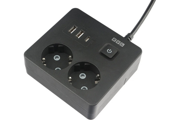 фото Удлинитель сетевой Power Cube PC-1B-2M в Омске