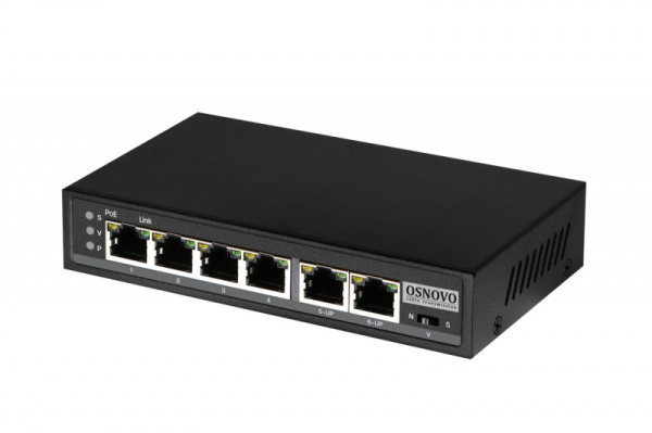 фото Коммутатор PoE OSNOVO SW-20600/D в Самаре