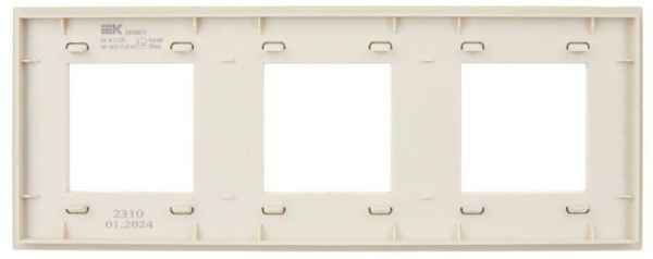 фото Рамка тройная  IEK SK-M32-G-K10 в Уфе