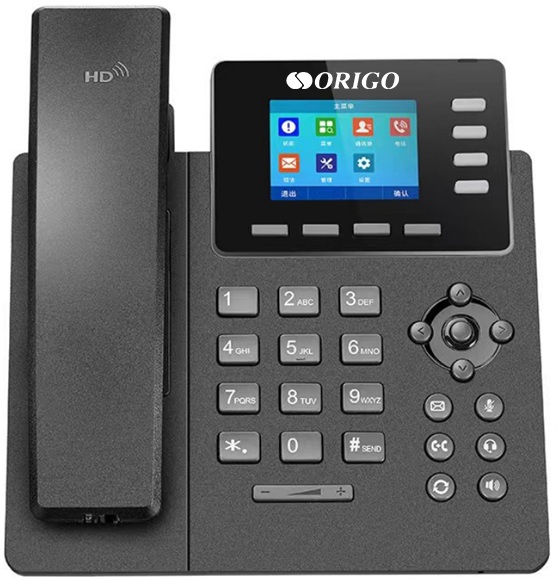 

Проводной IP-телефон ORIGO OPH150/A1B с цветным дисплеем 2.4", 100Base-TX WAN PoE, 100Base-TX LAN, без адаптера питания, OPH150/A1B