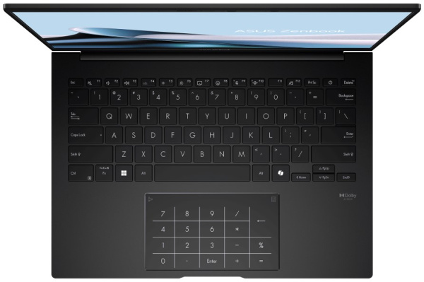 фото Ноутбук  ASUS UM3406KA-QD213W в Екатеринбурге 14 ", Ryzen AI 300, 16 Гб RAM, 1 Тб SSD, Radeon 840M, Черный