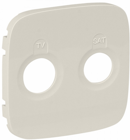 

Накладка Legrand 754826 Valena ALLURE розетки TV-SAT (слоновая кость), 754826