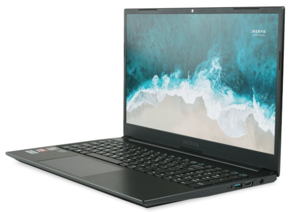 фото Ноутбук  Nerpa Caspica I752-15 в Перми 15.6 ", Core i7, 64 Гб RAM, 512 Гб SSD, Iris Xe Graphics, Черный