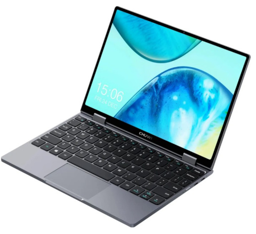 фото Ноутбук  Chuwi MiniBook X в Казани 10.5 ", N, 12 Гб RAM, 512 Гб SSD, UHD Graphics, Серый