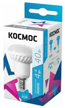 фото Лампа светодиодная Космос Lksm_LED4wR39E1445 в Челябинске