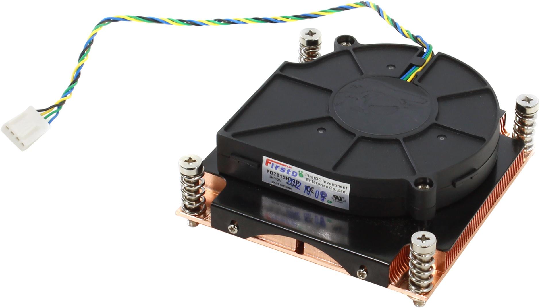 

Радиатор Procase CA2011 Медный активный 1U под Socket2011 (fan 5000rpm), CA2011