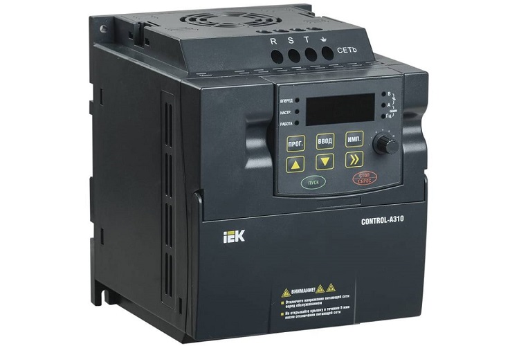 

Преобразователь частоты IEK CNT-A310D33V037TEZ CONTROL-A310 IP20, CNT-A310D33V037TEZ