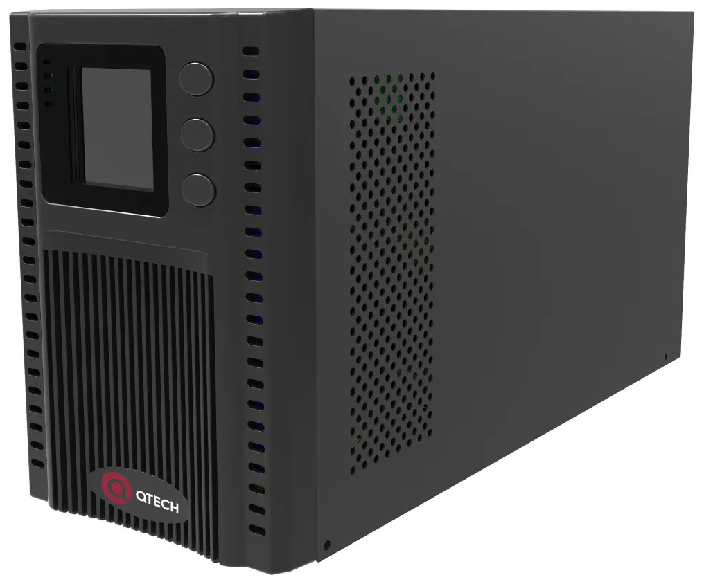 

Источник бесперебойного питания QTECH QPS-OLX-T-1000-24SK Online 1000ВА/900Вт серия SKY OLX, Tower, без встроенных АКБ, ток заряда 12А, QPS-OLX-T-1000-24SK