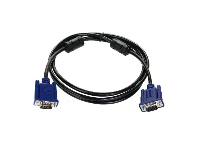 

Кабель интерфейсный TV-COM QCG120H-1.8M соединительный SVGA (15M/M), 2 фильтра, 1.8m, QCG120H-1.8M