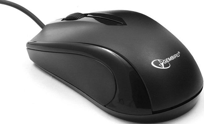 

Мышь Gembird MUSOPTI9-905U черная, 1000dpi, USB, MUSOPTI9-905U