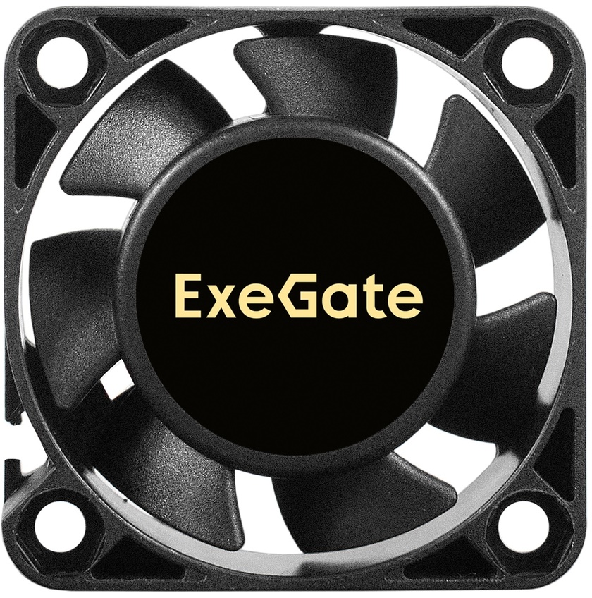 

Вентилятор для корпуса Exegate ExtraSilent ES04010S3P-5 EX296994RUS 40x40x10 mm, 4500rpm, 5.4CFM, 22dBa, 3-pin, ExtraSilent ES04010S3P-5
