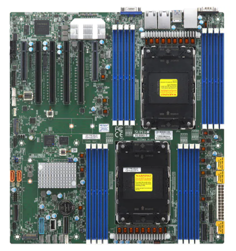 Изображение товара Материнская плата Supermicro MBD-X13DEI-T-B для серверов и рабочих станций