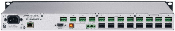 фото Аудиопроцессор  BIAMP TesiraFORTE AI в Казани