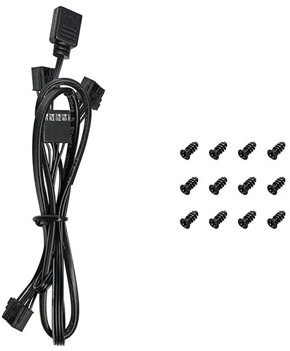 фото Вентилятор для корпуса Deepcool FL12-3 IN 1 в Екатеринбурге