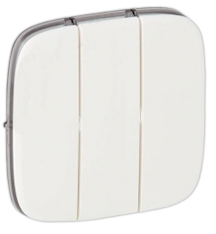 

Клавиша Legrand 755035 Valena ALLURE 3-ая (белая), 755035