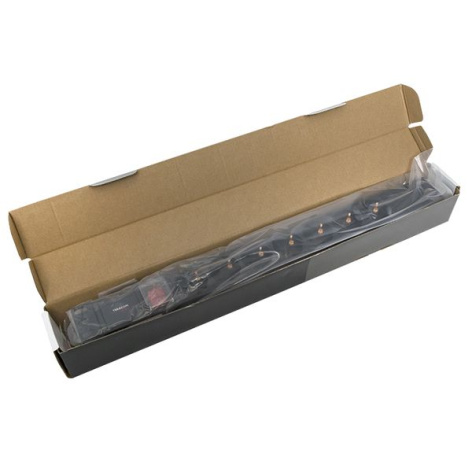 фото Блок розеток 19", 7 розеток EKF TRP-HPD-LS-10A-7SH-C14 в Казани