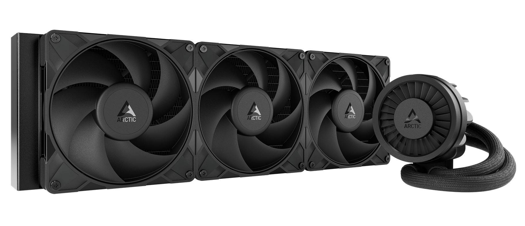 

Система охлаждения жидкостная ARCTIC ACFRE00181A LGA1700/1851/AM4/AM5 (3*140mm, 400-2500rpm, 110CFM), ACFRE00181A
