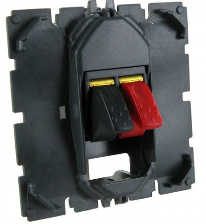 Изображение товара Розетка Legrand 67311 акустическая безвинтовой зажим серия Celiane монтаж IP41