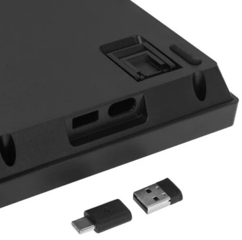 фото Клавиатура  Keychron V1 Max Brown Switch Black в Красноярске