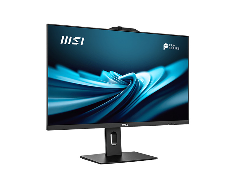 

Моноблок 27'' MSI Pro AP272P 14M AiO 9S6-AF8321-807 i3-14100/8GB/512GB/1920x1080/wireless kbd/wireless mouse/WiFi/BT/cam/noOS/black, Pro AP272P 14M AiO