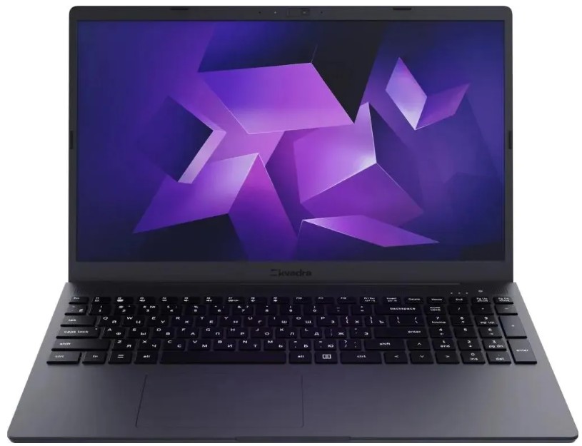 

Ноутбук KVADRA NAU LE15T Y22L02P01101R_A4B955 i3 1215U/16GB/512GB SSD/UHD Graphics/15.6" FHD/WiFi/BT/Cam/noOS/graphite, NAU LE15T