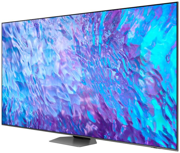 

Телевизор Samsung QE55Q80CAUXRU Series 8 черненое серебро 4K Ultra HD 120Hz DVB-T2 DVB-C DVB-S2 USB WiFi Smart TV (RUS), QE55Q80CAUXRU