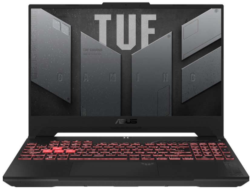 

Ноутбук ASUS TUF Gaming A15 FA507UI-LP166 90NR0I65-M007R0 Ryzen 7 8845HS/16GB/1TB SSD/GeForce RTX 4070 8GB/15.6" IPS/WiFi/BT/cam/noOS/grey, TUF Gaming A15 FA507UI-LP166