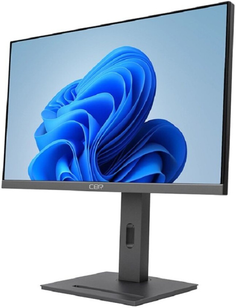 фото Моноблок 23.8" CBR AiO-SMCR-2401 (Intel Core i3 1215U, 8ГБ DDR4, SSD 512 ГБ, Intel UHD Graphics, Windows 11 Домашняя) Черный [CM24C3X-E4W01]