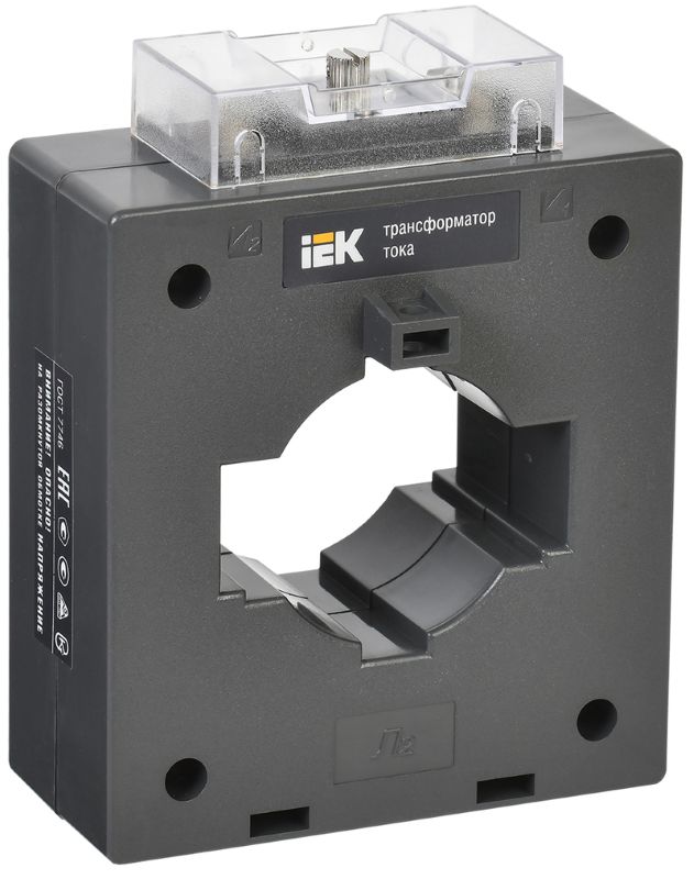 

Трансформатор тока IEK ITT40-3-15-1000 ТТИ-60 1000/5А 15ВА 0,5S, ITT40-3-15-1000