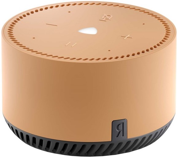 

Колонка Яндекс YNDX-00025B Умная Станция Лайт Алиса бежевый 5W 1.0 BT 10м, YNDX-00025B