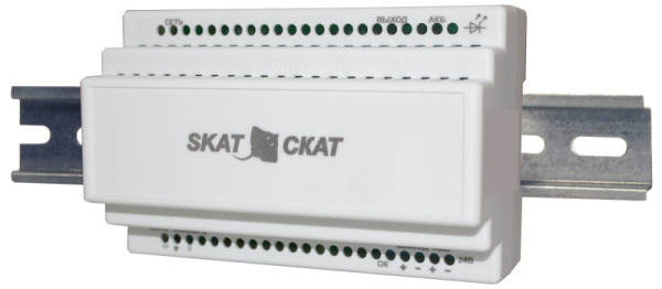 фото Источник бесперебойного питания  Бастион SKAT-12DC-1.0 Li-ion в Уфе