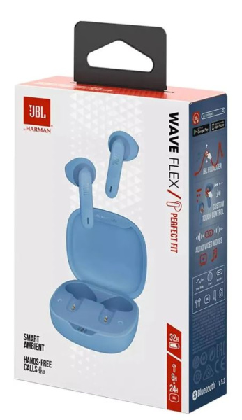 фото Наушники беспроводные JBL Wave Flex в Волгограде